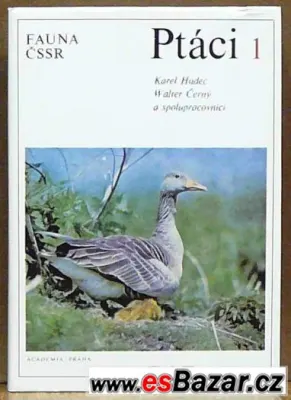 Fauna ČSSR - Ptáci 1 - Karel Hudec, 1972