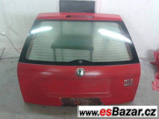 ŠKODA fabia combi 5 dveře – fotografie 2