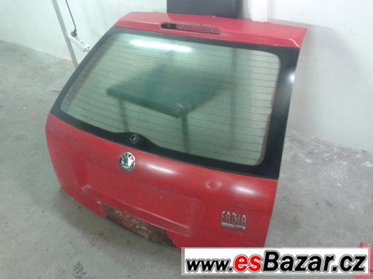 ŠKODA fabia combi 5 dveře – fotografie 3