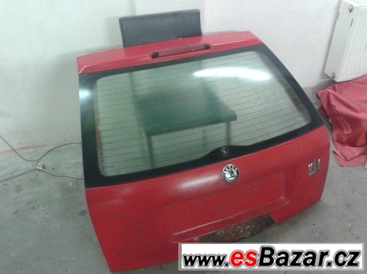 ŠKODA fabia combi 5 dveře – fotografie 5