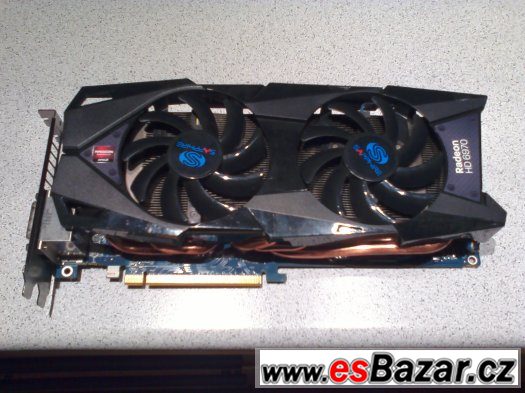 Grafická karta Sapphire HD6970 2GB DDR5 - nejde obraz – fotografie 1