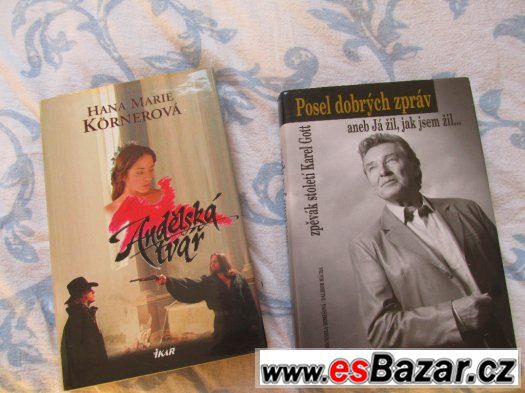 knihy – fotografie 1