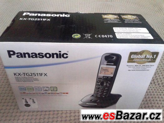 Bezdrát. telefon Panasonic – fotografie 2