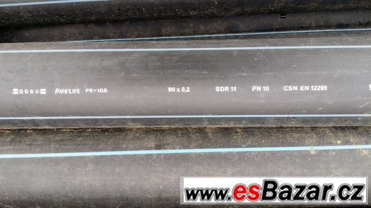 polyetylenové potrubí – fotografie 2