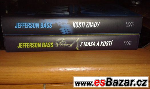Jefferson Bass – fotografie 1