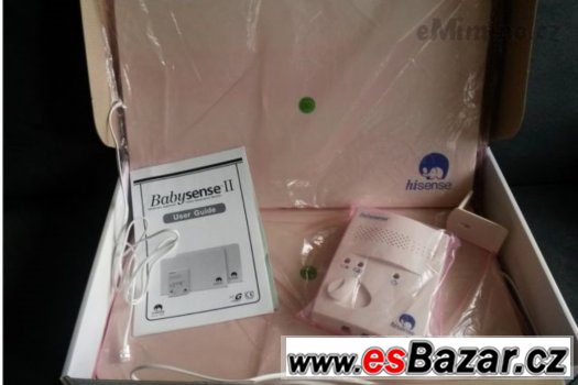 Monitor dechu Hisense BABYSENSE II, PC: 2950Kč, dvě desky – fotografie 2
