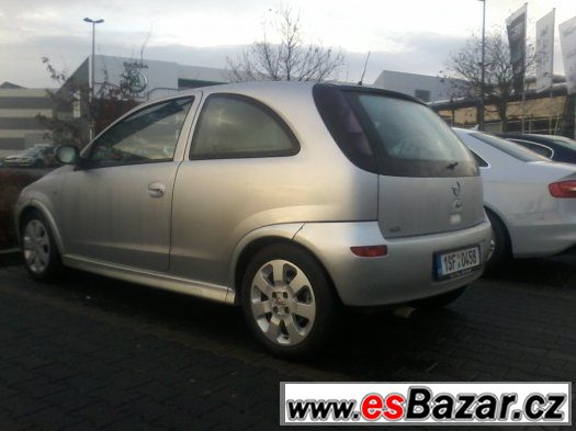 Opel Corsa 1.8i sport 92kw – fotografie 2