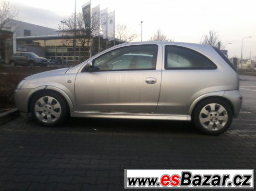Opel Corsa 1.8i sport 92kw – fotografie 3