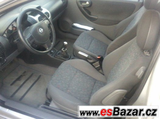 Opel Corsa 1.8i sport 92kw – fotografie 5