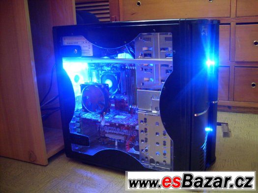 levný herní pc - 2x2.4GHz, HD6670 1GB GDDR5 – fotografie 1