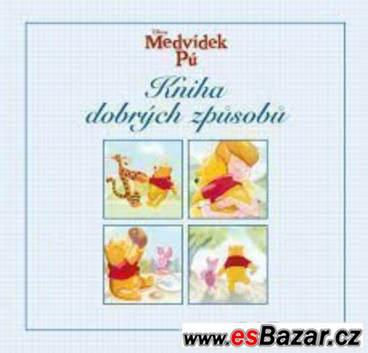 medvídek pú -kniha dobrých způsobů – fotografie 1