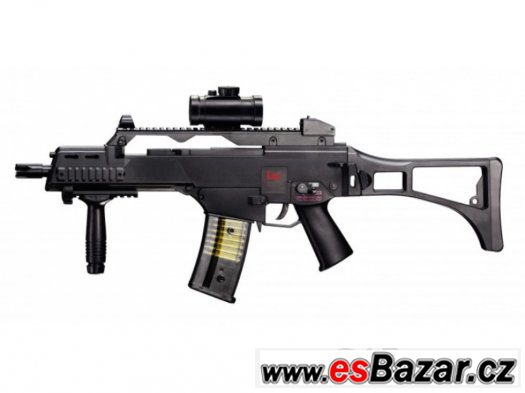 Airsoft samopal Heckler&Koch G36 C AEG, nová, zabalená – fotografie 1