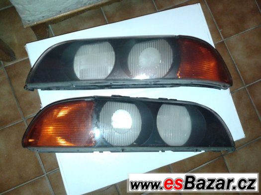 bmw e39 - přední kryty světel originální – fotografie 1