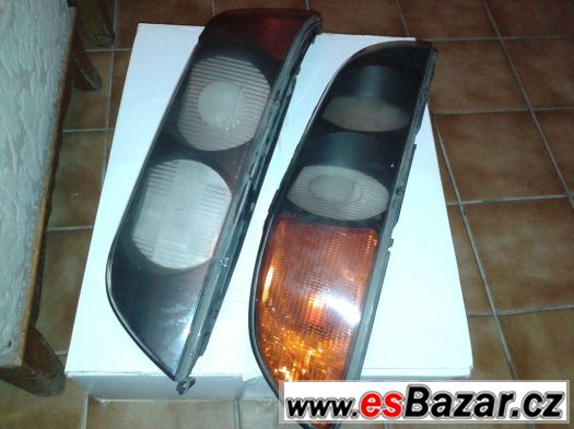 bmw e39 - přední kryty světel originální – fotografie 2