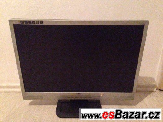 LCD monitor AOC na součástky nebo opravu za 299,- – fotografie 1