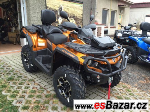 Can-am Outlander 1000 LTD – fotografie 1