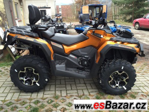 Can-am Outlander 1000 LTD – fotografie 2