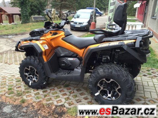 Can-am Outlander 1000 LTD – fotografie 4