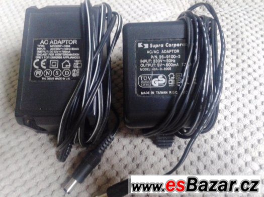 Nabíječka 9V 800mA + 13V 700mA – fotografie 1