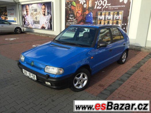 Prodám Škoda Felicia 1,6 GLXi  2.maj ČR servo Eko zaplaceno – fotografie 1