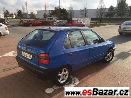 Prodám Škoda Felicia 1,6 GLXi  2.maj ČR servo Eko zaplaceno – fotografie 4