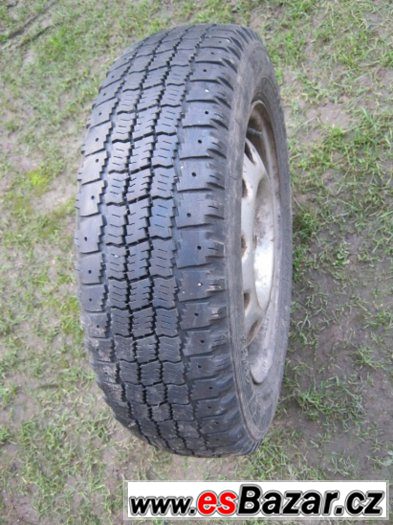 Zimní pneu na disku 165/70 R13  Matador – fotografie 1