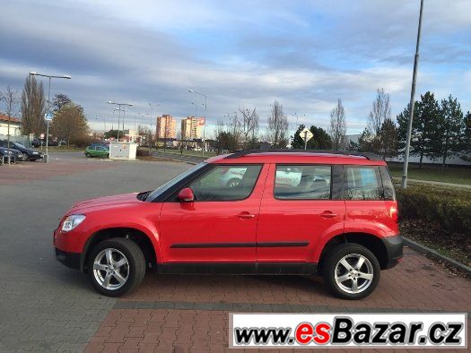 Prodám Škoda Yeti 1,8 TSi 4x4 1.majitel 12/2010 serviska – fotografie 2