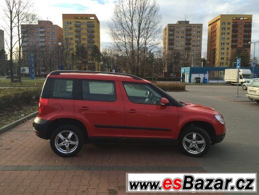 Prodám Škoda Yeti 1,8 TSi 4x4 1.majitel 12/2010 serviska – fotografie 5
