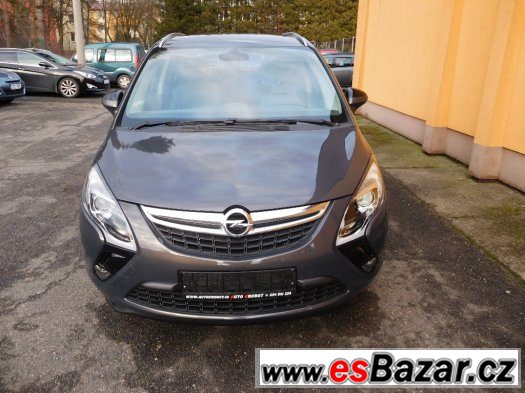 Zafira Tourer 1.4 TURBO 7. míst - COSMO – fotografie 2