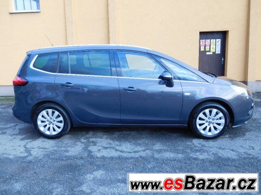 Zafira Tourer 1.4 TURBO 7. míst - COSMO – fotografie 5