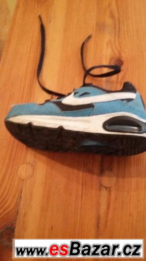 Prodám tenisky Airmax Nike vel. 25 – fotografie 2