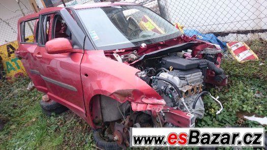 Suzuki swift – fotografie 1