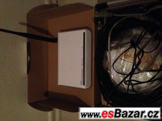 wifi router Tenda w311r+, – fotografie 1