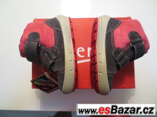 Dětské zimní boty Superfit s membránou Goretex vel. 25 – fotografie 3