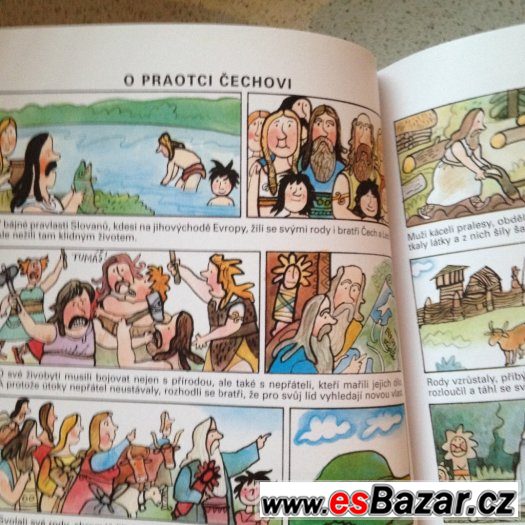 OBRÁZKY Z ČESKÝCh DĚJIN POVĚSTI – fotografie 3