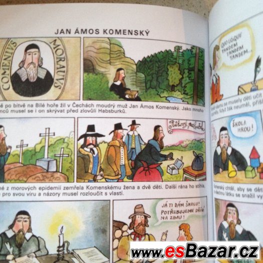 OBRÁZKY Z ČESKÝCh DĚJIN POVĚSTI – fotografie 4