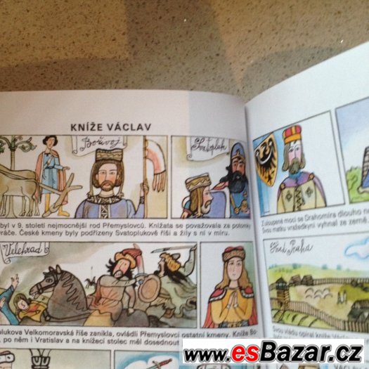 OBRÁZKY Z ČESKÝCh DĚJIN POVĚSTI – fotografie 5