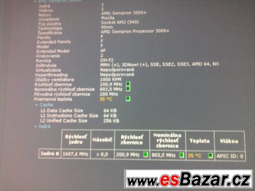 AMD 3000 – fotografie 5