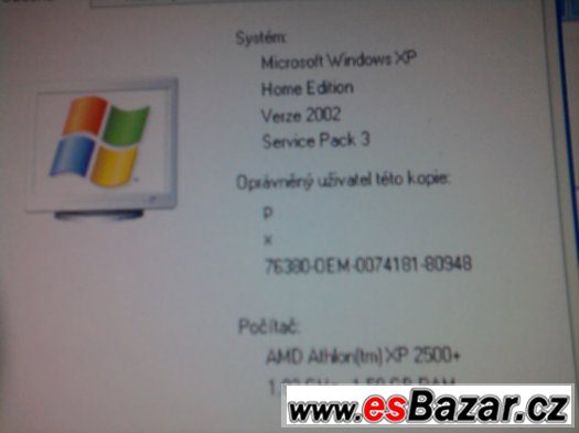AMD Athlon XP 2500 – fotografie 4