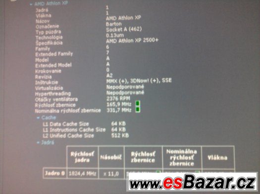 AMD Athlon XP 2500 – fotografie 5