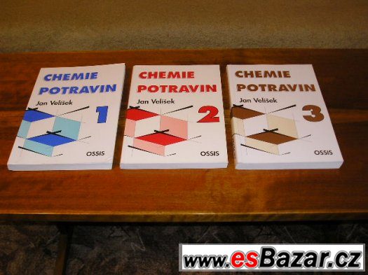 Chemie potravin I, II, III - 1999, cena vč. pošty – fotografie 1