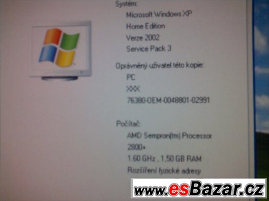 AMD SEMPRON 2800 – fotografie 4