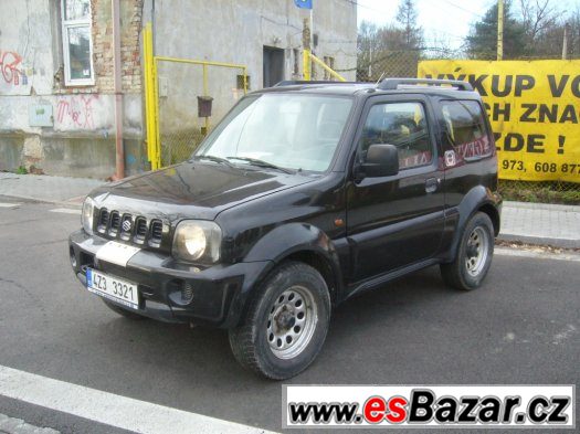 Suzuki Jimny 1.3 59 kw 4X4 – fotografie 2
