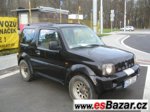 Suzuki Jimny 1.3 59 kw 4X4 – fotografie 3