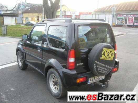 Suzuki Jimny 1.3 59 kw 4X4 – fotografie 4