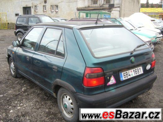 Škoda Felicie 1.3 50 kw EKO UHRAZENO – fotografie 4