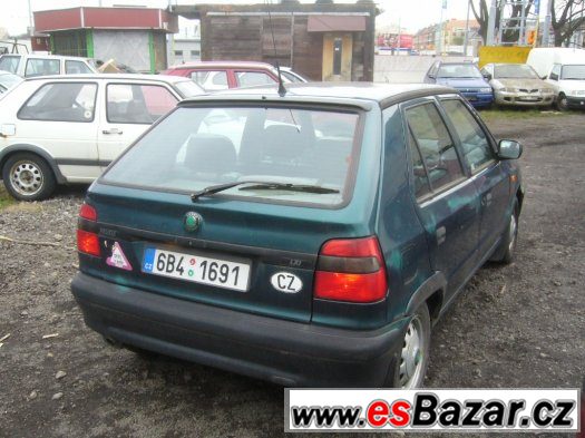 Škoda Felicie 1.3 50 kw EKO UHRAZENO – fotografie 5