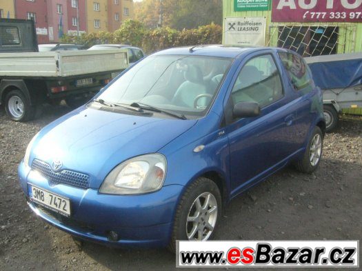 Toyota Yaris 1.0 50 kw – fotografie 2
