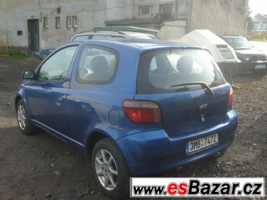 Toyota Yaris 1.0 50 kw – fotografie 4