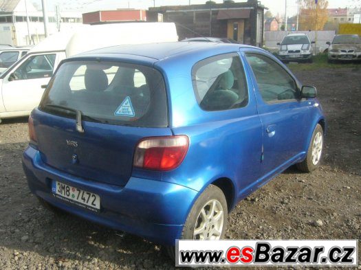 Toyota Yaris 1.0 50 kw – fotografie 5